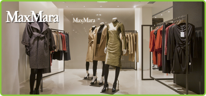 GMBN Painting Project Max Mara USA Madison Avenue New York City